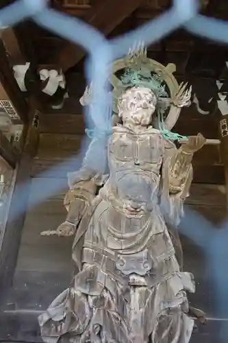 粉河寺の仏像