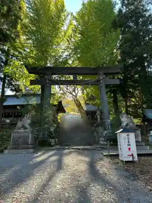 諏訪大社上社前宮(長野県)