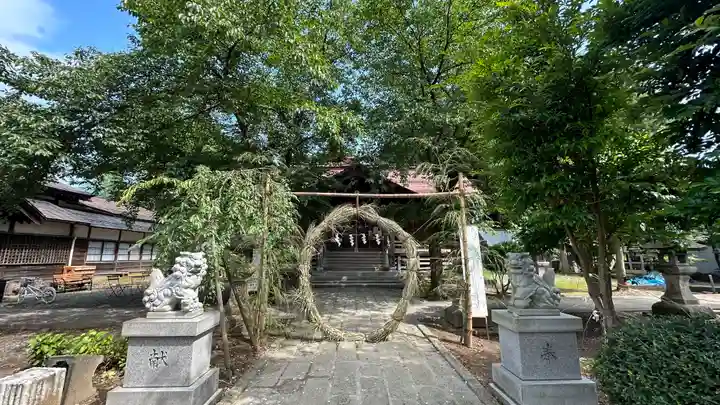 横手神明社のその他建物