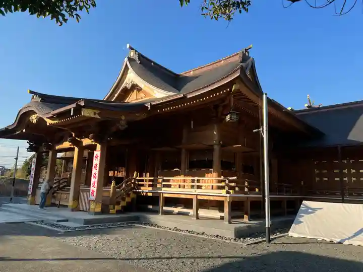 富知六所浅間神社の本殿・本堂