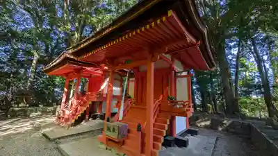 白山神社(京都府)