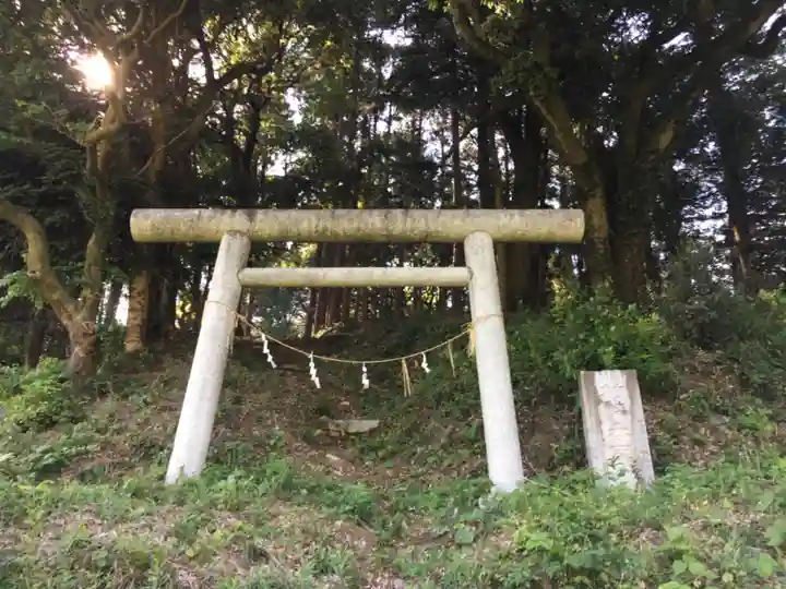 香取神社の鳥居