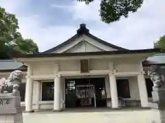 都波岐奈加等神社の本殿