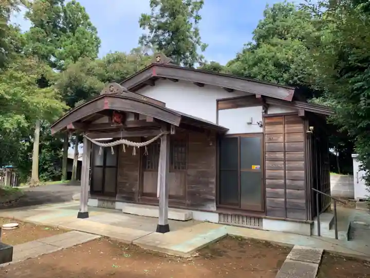 菅原神社の本殿・本堂