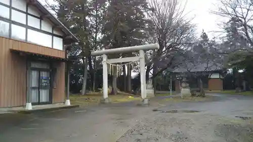 香取神社の鳥居