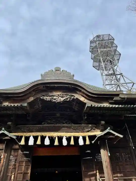 四柱神社(長野県)