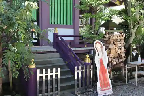 高木神社の庭園