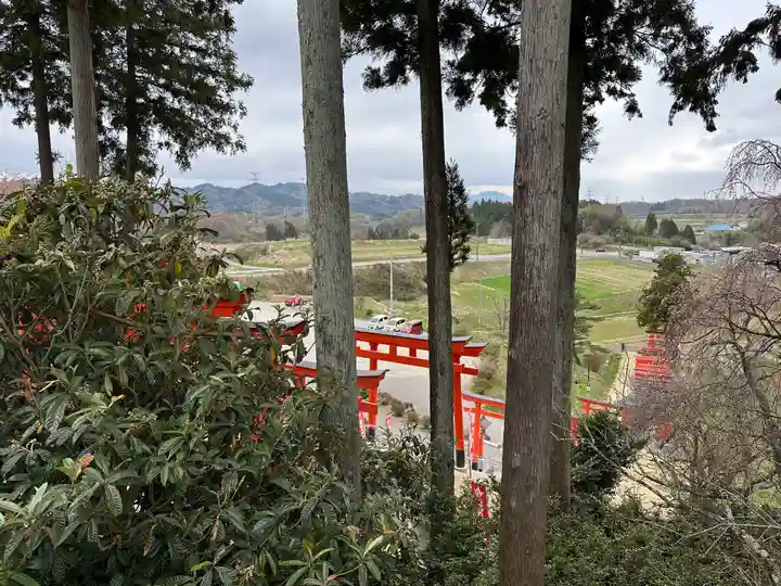 高屋敷稲荷神社(福島県)