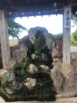 大池神社の手水舎