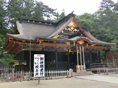 大崎八幡宮の本殿・本堂