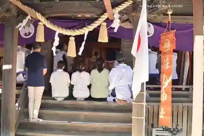 星川杉山神社(神奈川県)