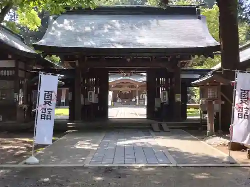 駒形神社の山門・神門