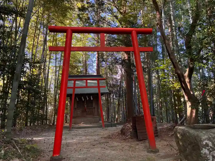 国玉稲荷神社の本殿・本堂