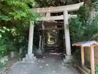 須崎神社の鳥居