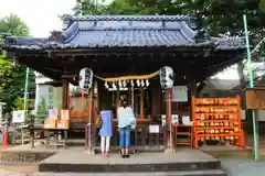 川越熊野神社の本殿