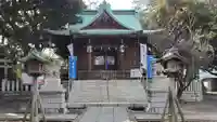 八幡神社の本殿・本堂