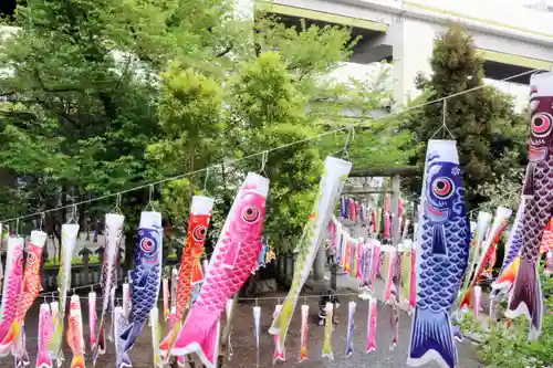 くまくま神社(導きの社 熊野町熊野神社)のお祭り