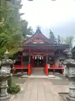 金澤神社の本殿・本堂