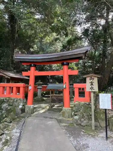 宇佐神宮の鳥居