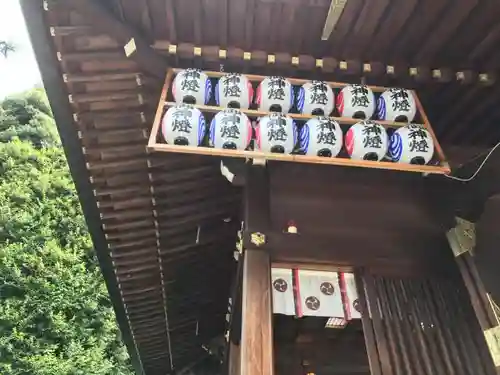 中野沼袋氷川神社のその他建物