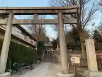 北澤八幡神社の鳥居