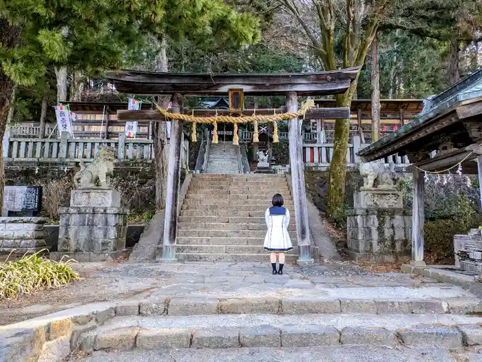 手長神社の鳥居