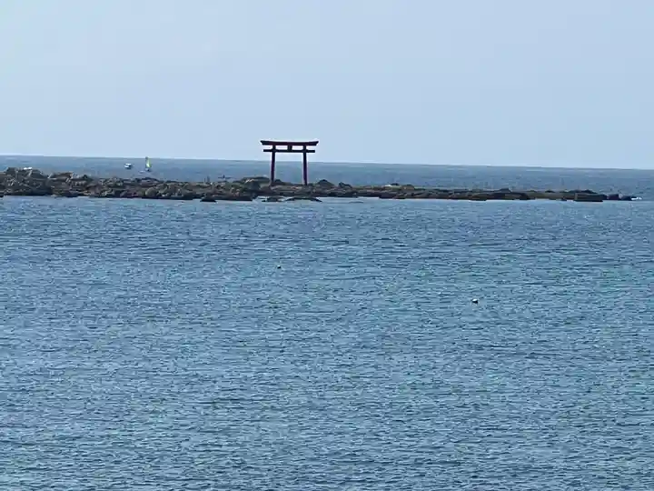 森戸大明神(森戸神社)の鳥居