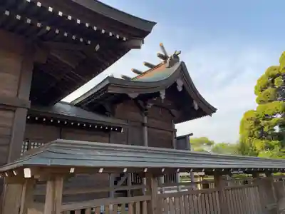 白幡神社の本殿・本堂