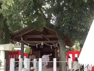 直会神社のお祭り