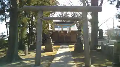 鹿島香取神社の鳥居