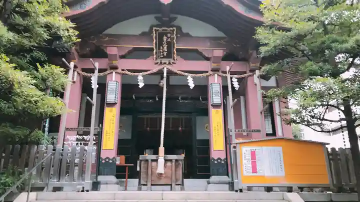 金刀比羅宮東京分社の本殿・本堂