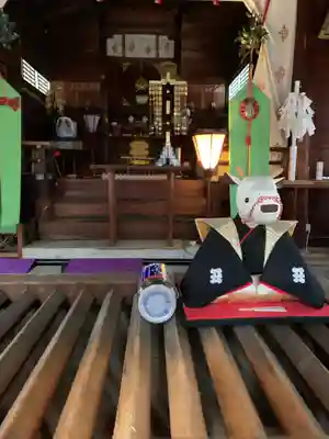 走水神社の本殿・本堂