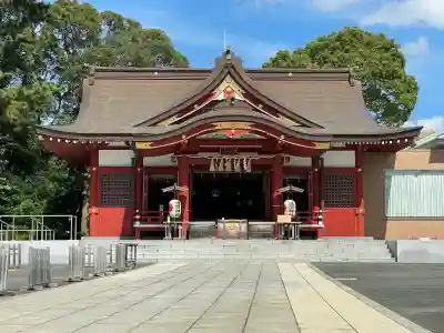 稲毛浅間神社(千葉県)