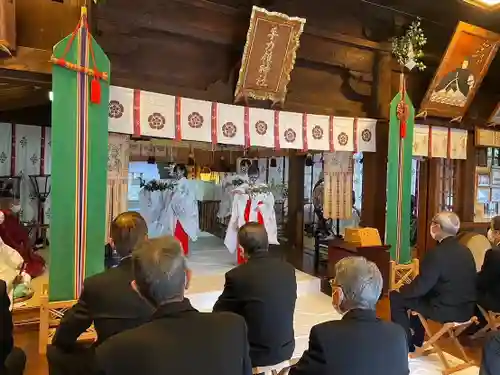 手力雄神社の神楽