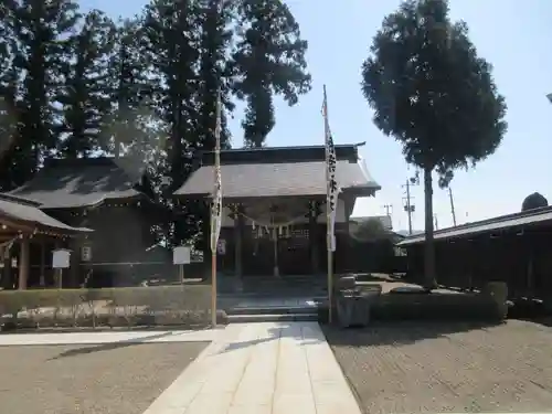 諏訪神社(岩手県)