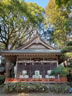 大宮八幡宮の本殿・本堂