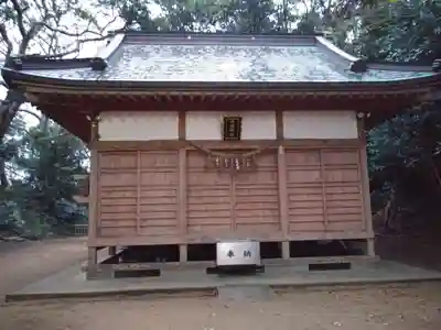 子安神社の本殿・本堂