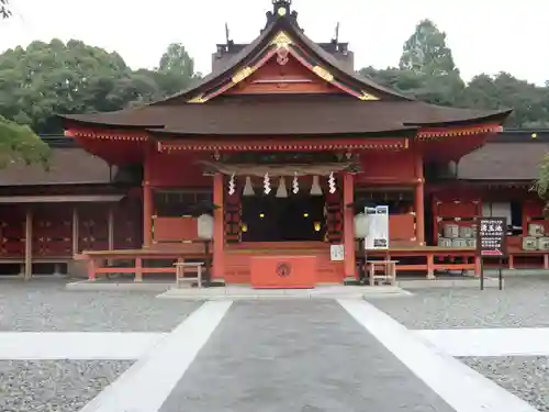 富士山本宮浅間大社の本殿