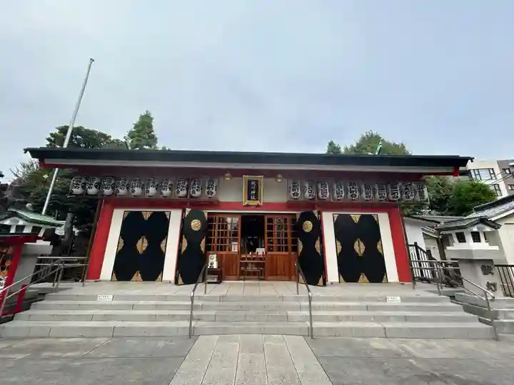 池袋氷川神社(東京都)
