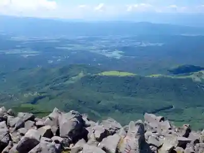 蓼科神社奥社(長野県)