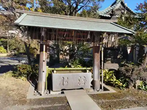 海雲寺の手水舎