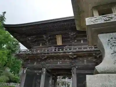 筑波山神社の山門・神門