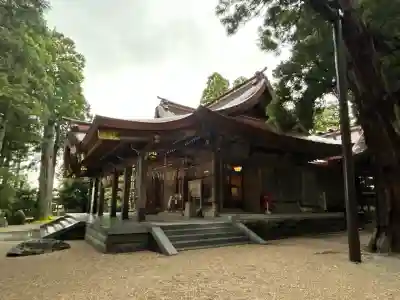 越中一宮 髙瀬神社(富山県)