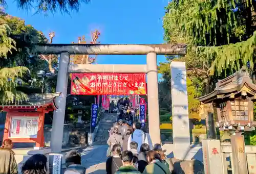 中野沼袋氷川神社(東京都)