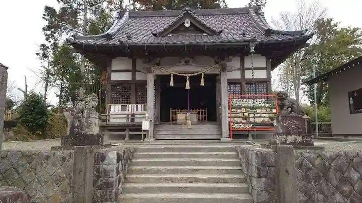六手八幡神社の本殿・本堂