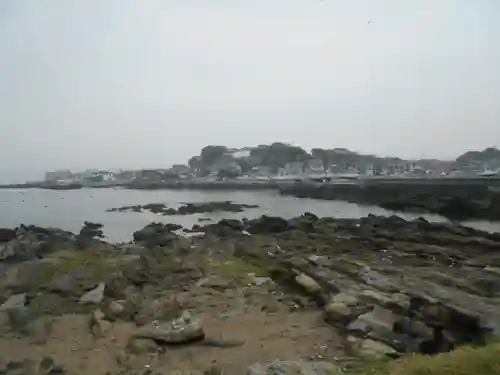 熊野神社（長井熊野神社）の周辺