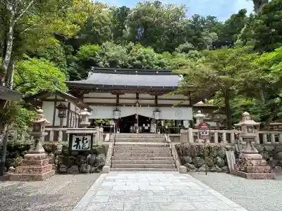 丹生川上神社（中社）(奈良県)