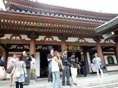 長谷寺の本殿