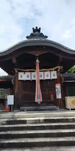 篠津神社の本殿