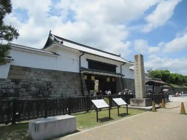 八坂神社御供社(又旅社)の周辺